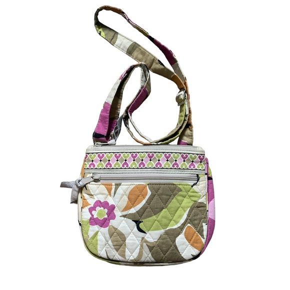 Vera Bradley Handbags - Vera Bradley Little Flap Hipster Crossbody Purse
